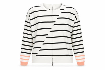 Womens UK Size 2 Karen Millen White Cardigan Jumper