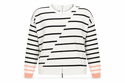Womens UK Size 2 Karen Millen White Cardigan Jumper