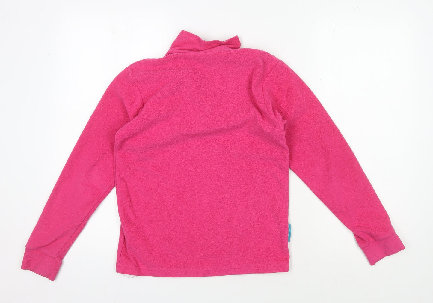 Mountain Warehouse Girls Pink Fleece Jacket 11-12 Years