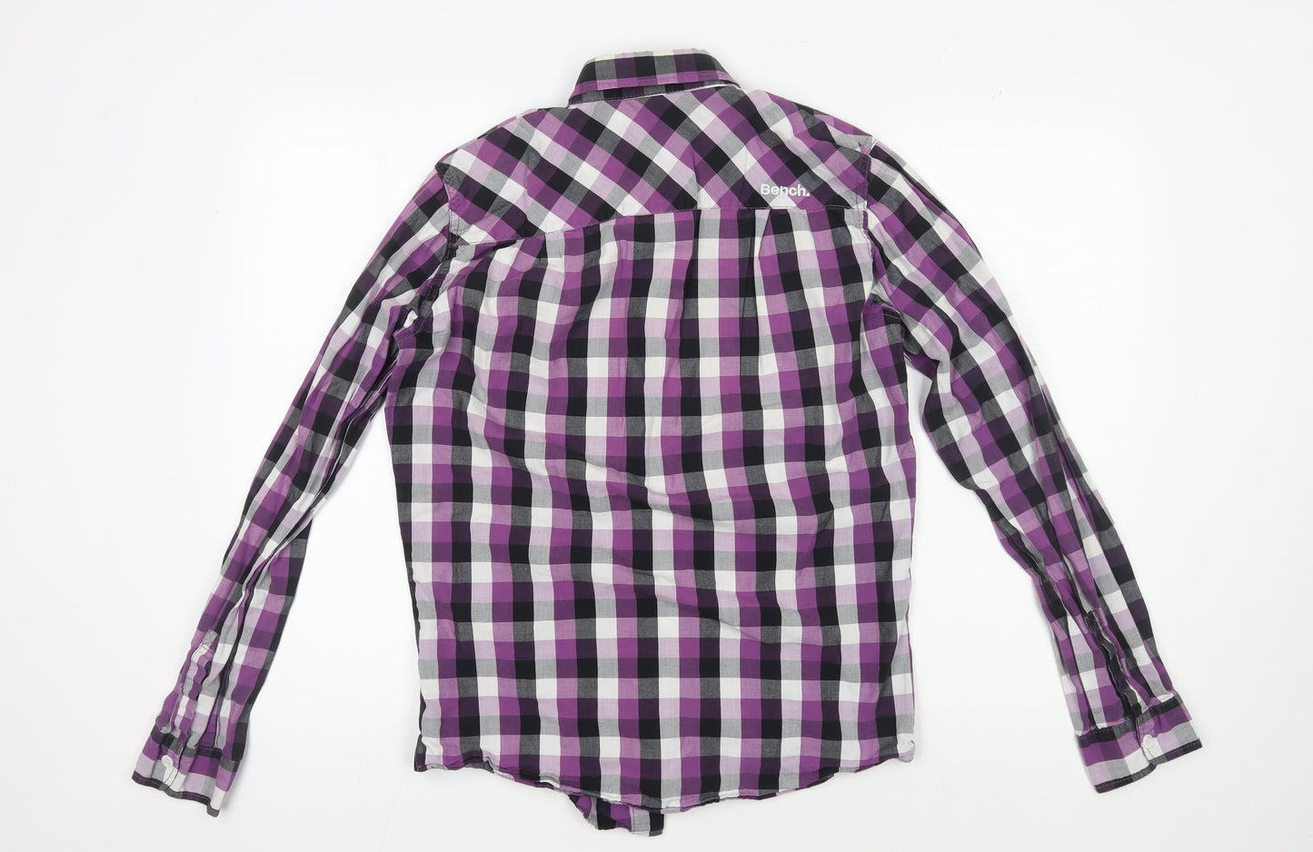 Bench Men's Multicoloured Check Shirt M, Casual