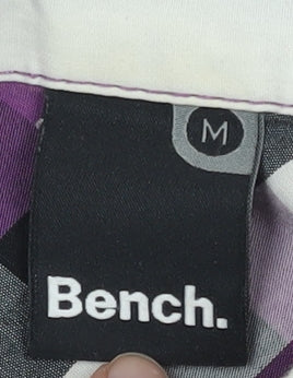Bench Men's Multicoloured Check Shirt M, Casual