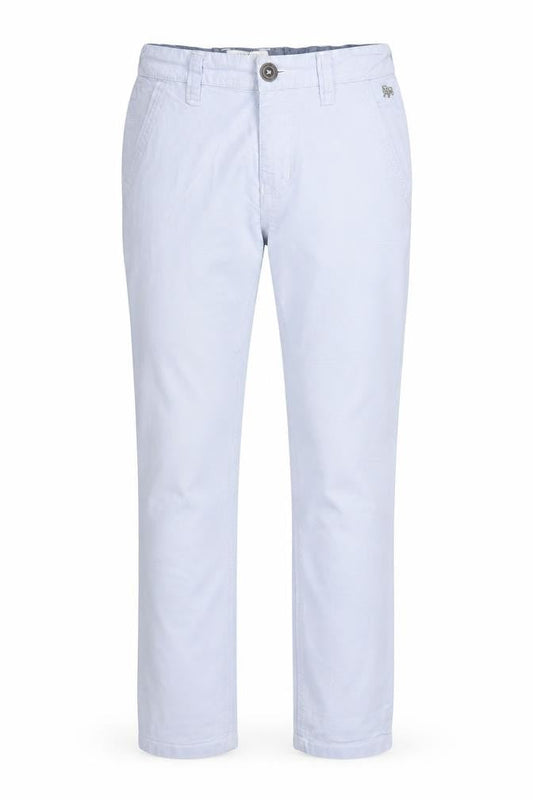 Jasper Conran Boys' White Chino Trousers, Size 7, Spring/Summer