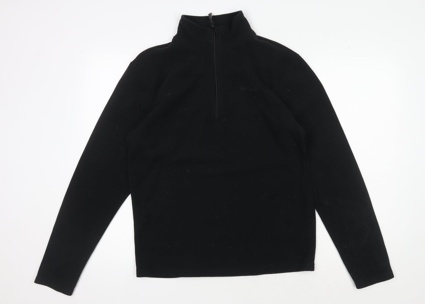 Mens UK Size S Peter Storm Black Pullover Sweatshirt