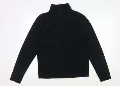 Mens UK Size S Peter Storm Black Pullover Sweatshirt