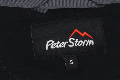Mens UK Size S Peter Storm Black Pullover Sweatshirt