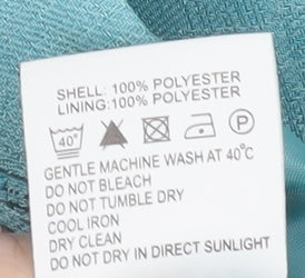 Eastex Women's Blue Floral Blazer Size 10