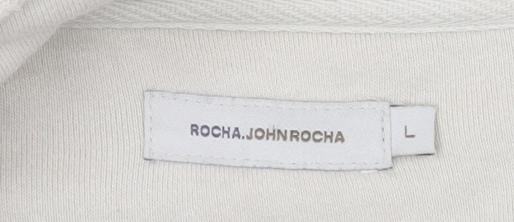 Mens UK Size L Rocha John Rocha Beige Bomber Jacket