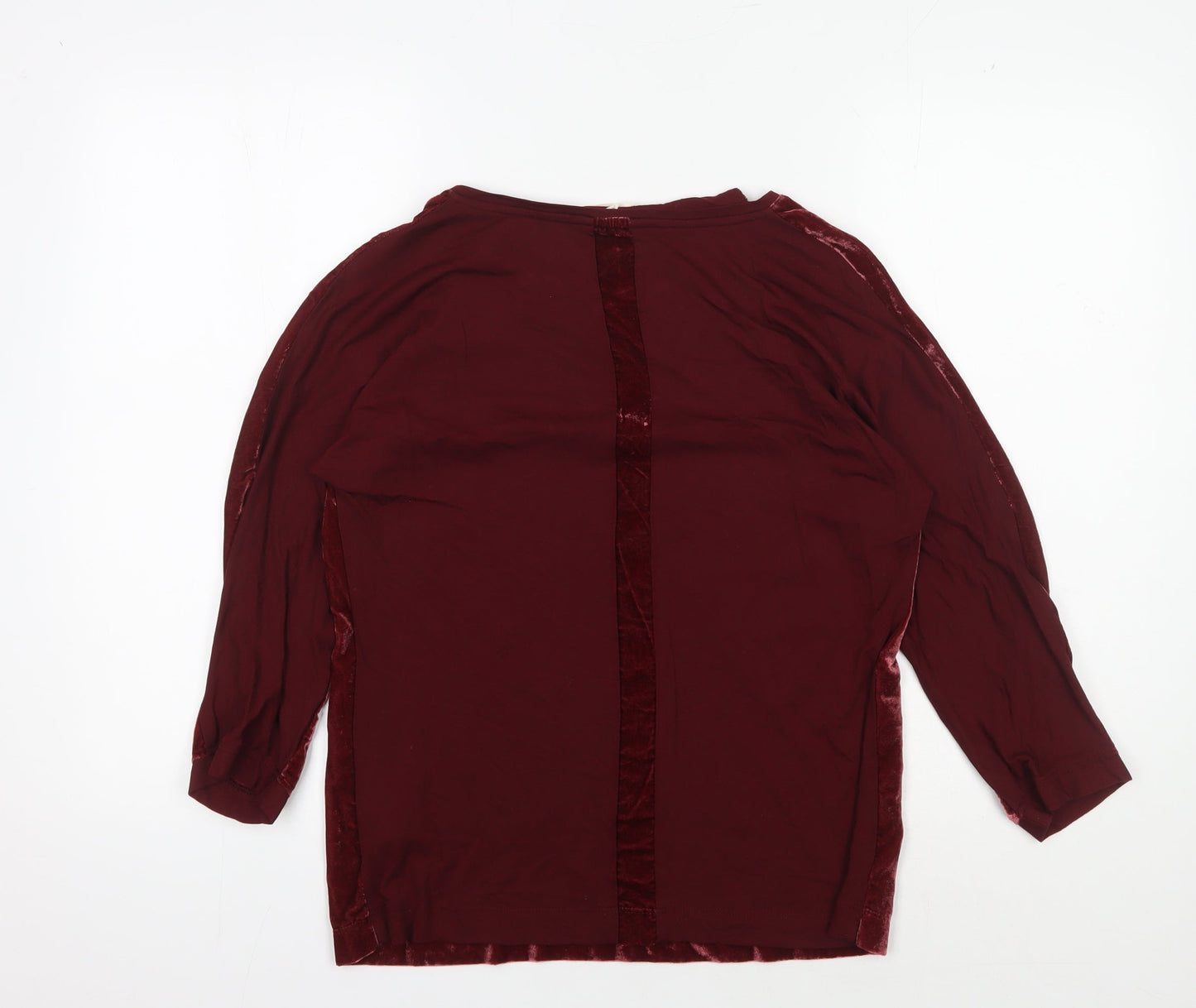 Womens UK Size 10 White Stuff Red Basic Blouse