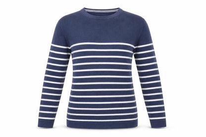 Womens UK Size S Springfield Blue Pullover Jumper