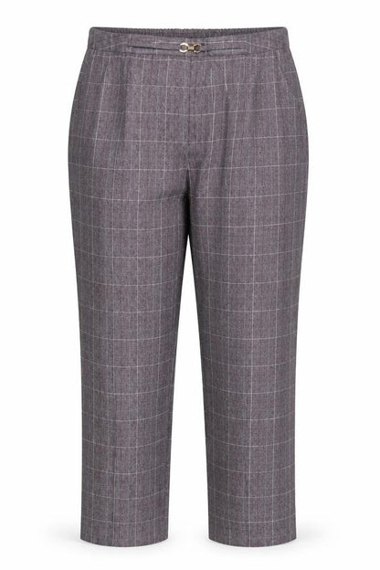 Womens UK Size 18 Damart Relaxed Fit  Multicoloured Trousers