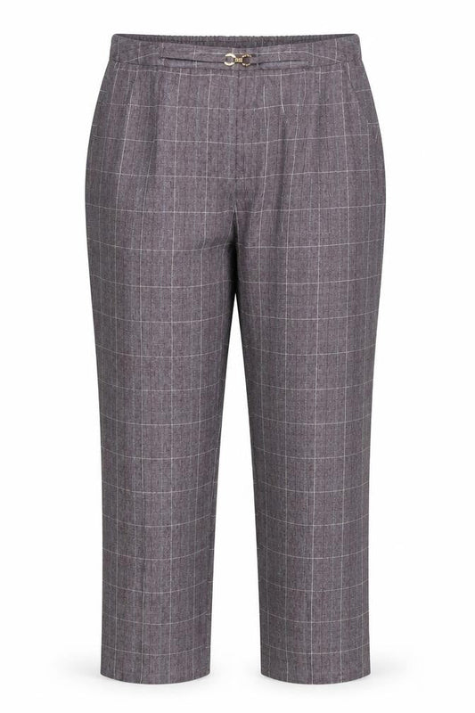 Womens UK Size 18 Damart Relaxed Fit  Multicoloured Trousers