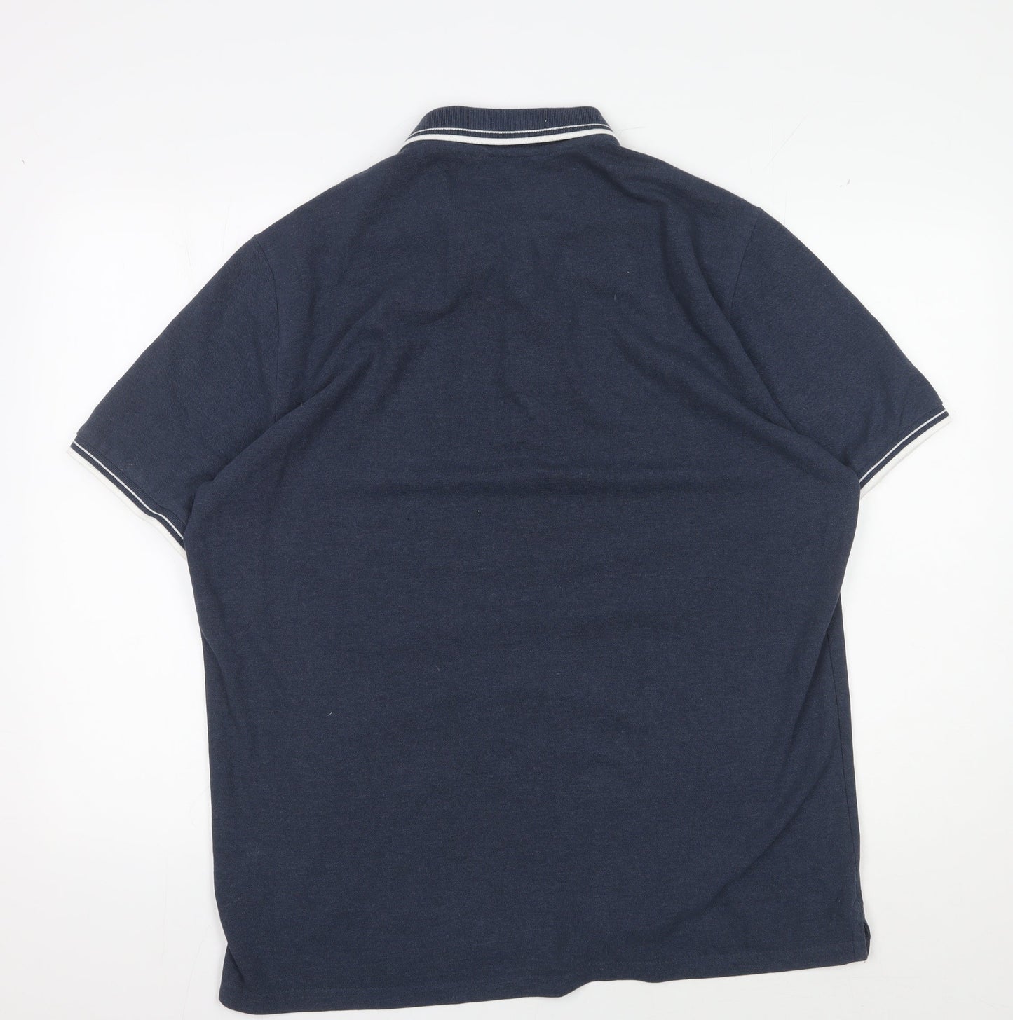 Ben Sherman Men's Polo shirt Blue, size XL.