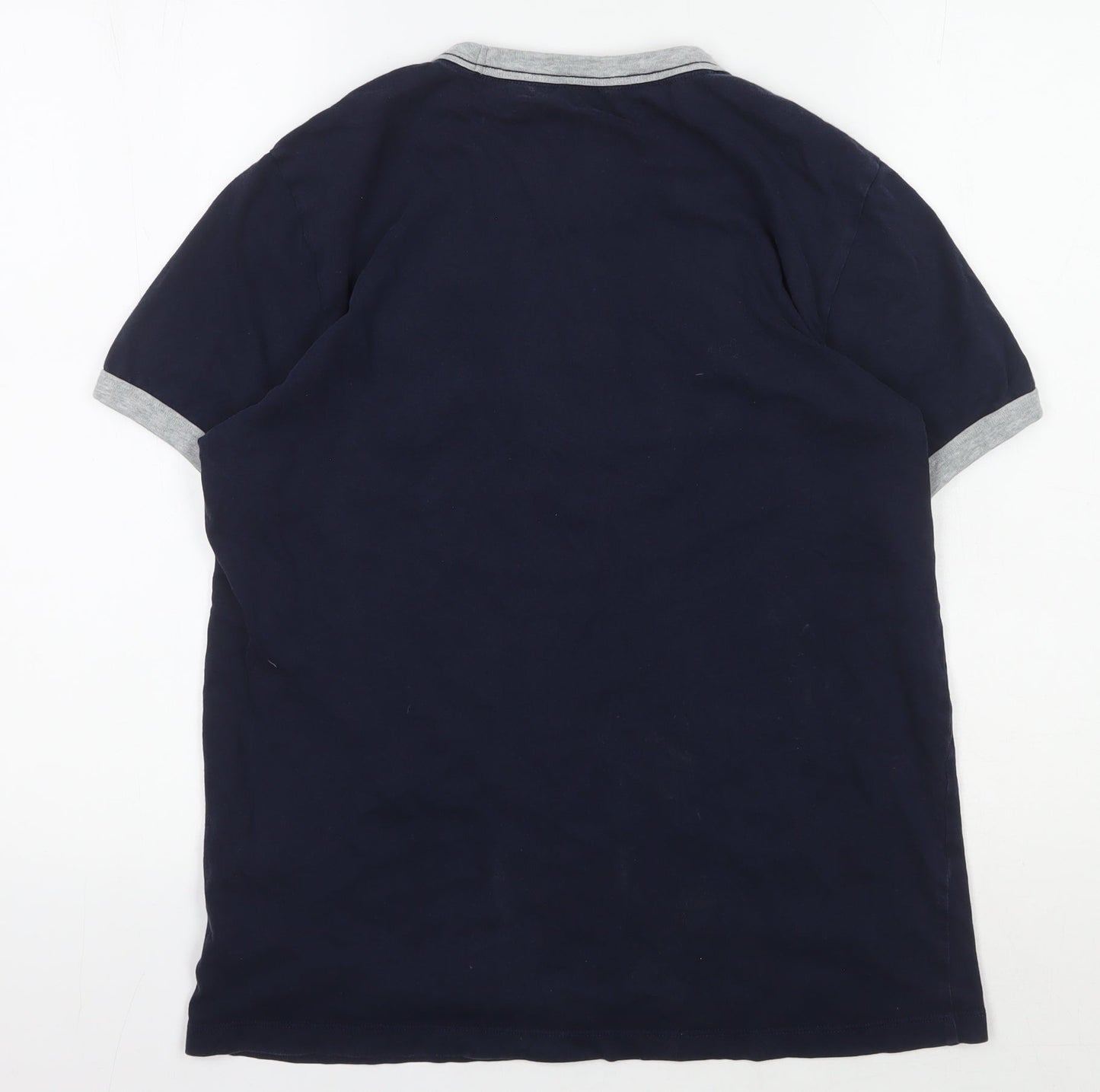 Mens UK Size S Gap Blue  T-Shirt