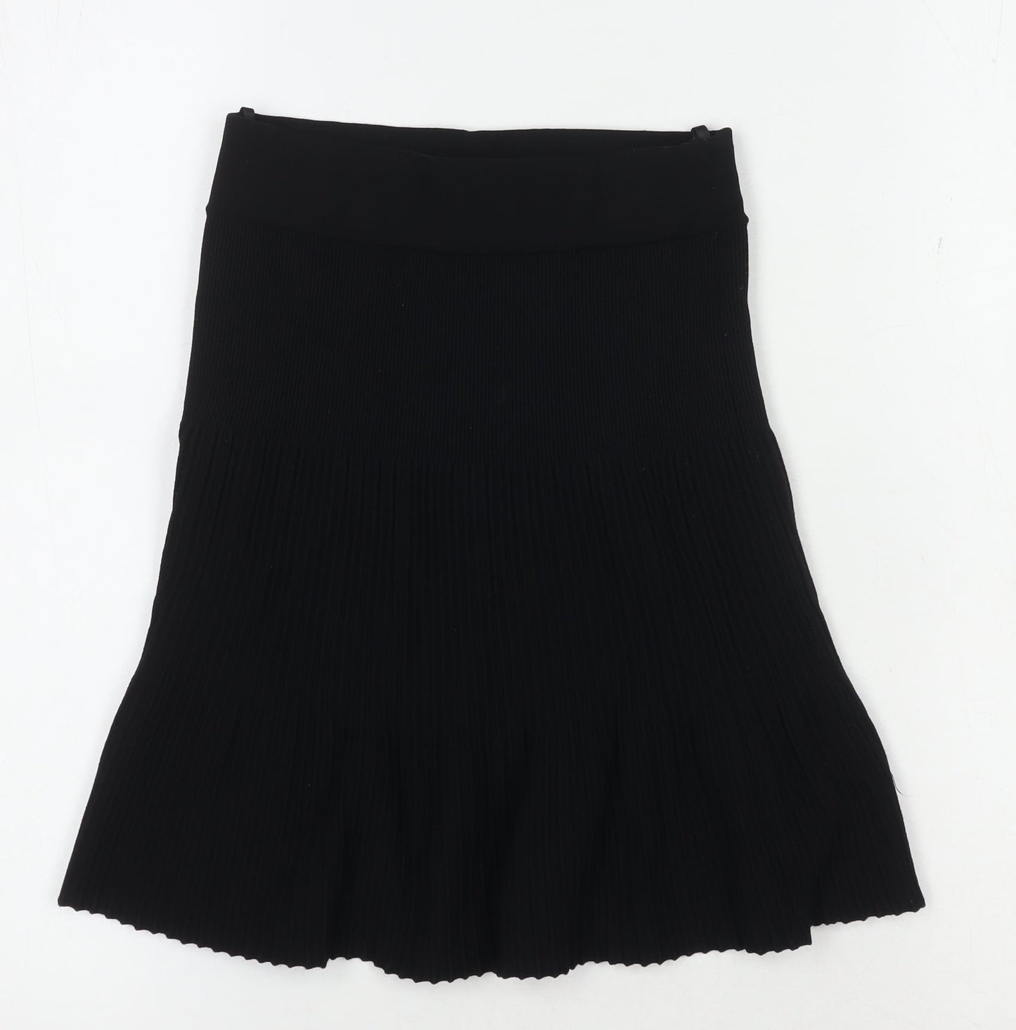 French Connection Black Women's Skirt Size 6 Viscose Blend