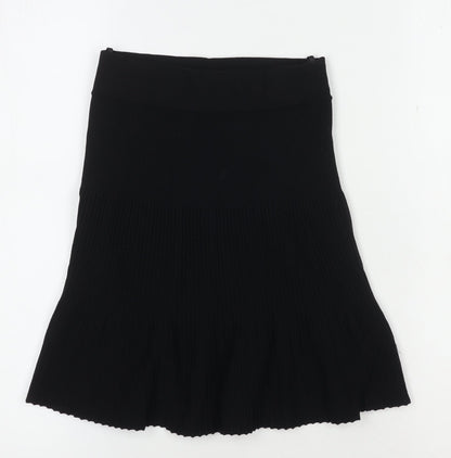 French Connection Black Women's Skirt Size 6 Viscose Blend