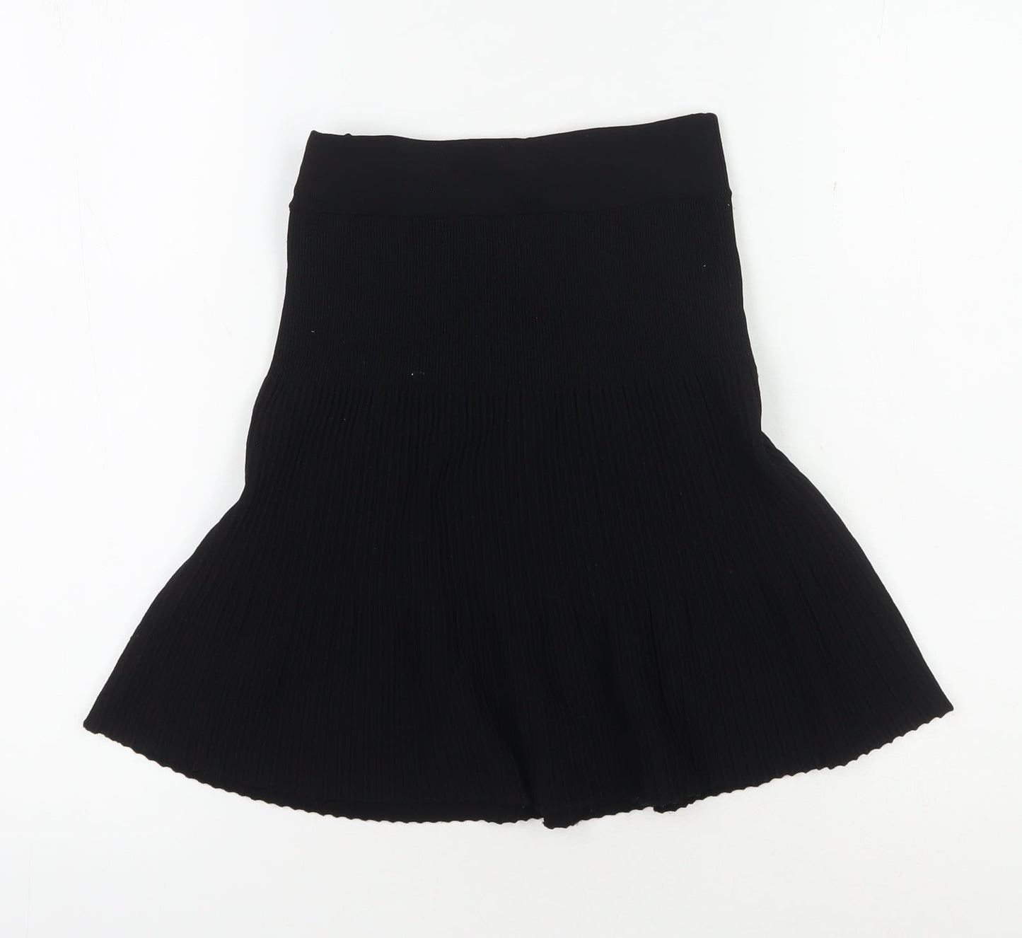 French Connection Black Women's Skirt Size 6 Viscose Blend