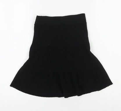 French Connection Black Women's Skirt Size 6 Viscose Blend