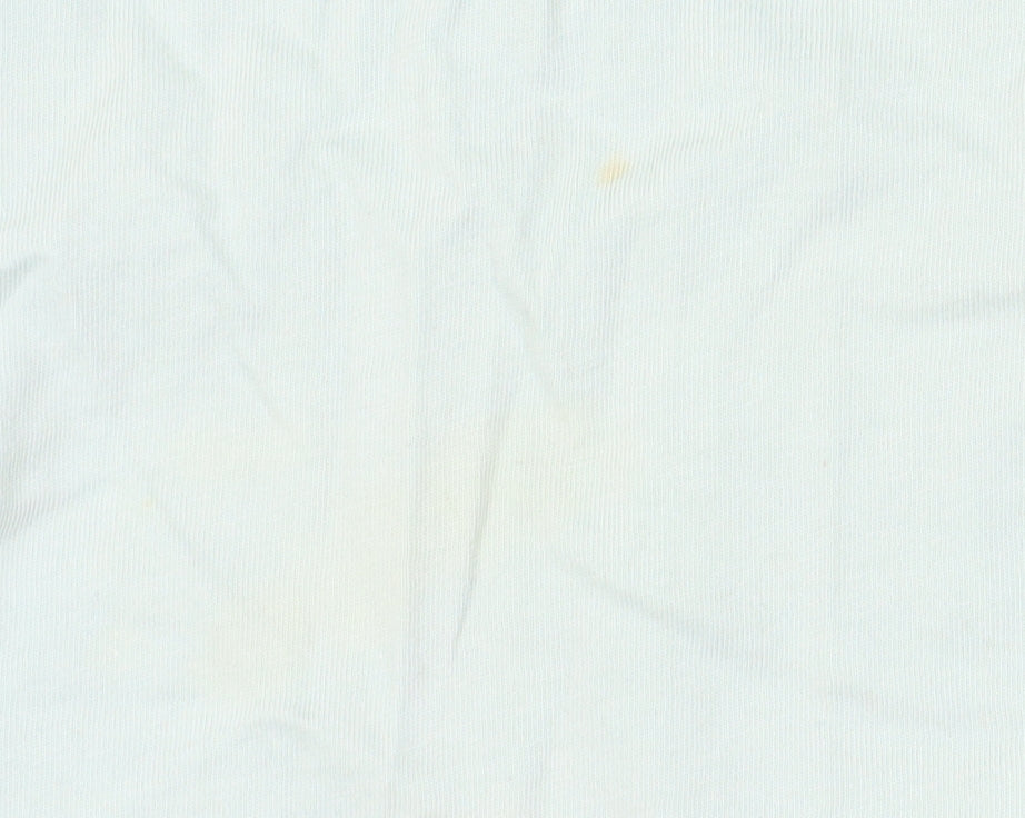 Marks and Spencer Blue Men's Polo Shirt M