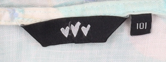 Marks & Spencer Women's Multicoloured A-Line Skirt Size 10