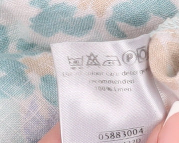 Marks & Spencer Women's Multicoloured A-Line Skirt Size 10