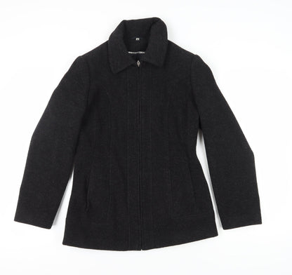 Womens UK Size 10 Klass Collection Black Basic Jacket