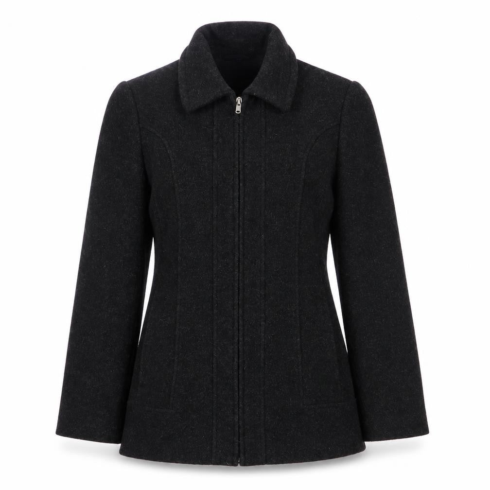Womens UK Size 10 Klass Collection Black Basic Jacket