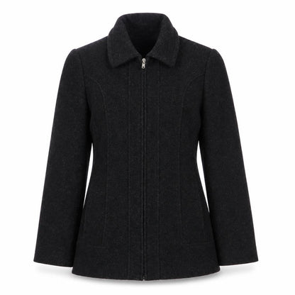 Womens UK Size 10 Klass Collection Black Basic Jacket