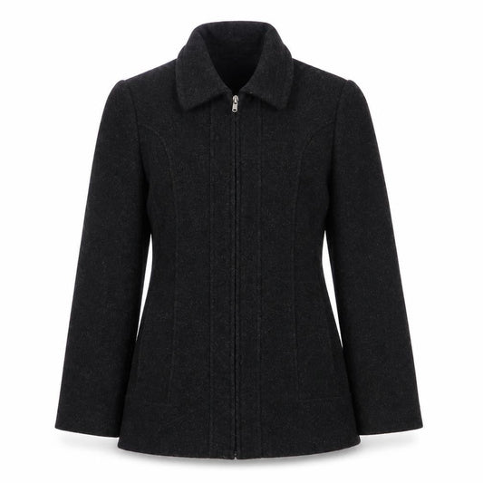 Womens UK Size 10 Klass Collection Black Basic Jacket