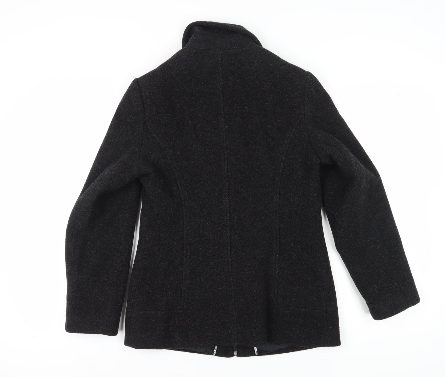 Womens UK Size 10 Klass Collection Black Basic Jacket