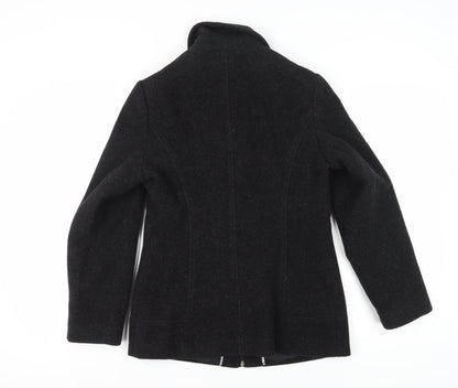 Womens UK Size 10 Klass Collection Black Basic Jacket