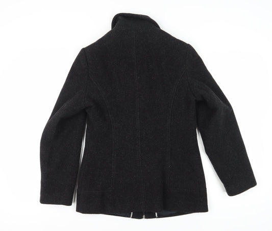 Womens UK Size 10 Klass Collection Black Basic Jacket