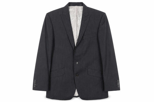 Mens UK Size 38 Alexandre Regular Grey Suit Jacket
