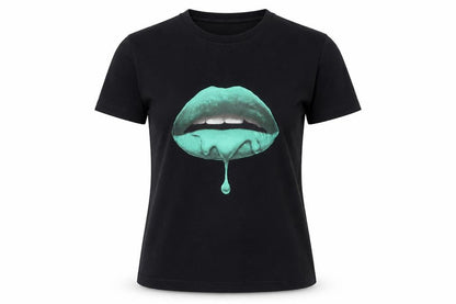 Unisex Adults UK Size S AX Paris Black Basic T-Shirt