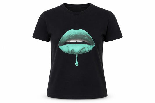 Unisex Adults UK Size S AX Paris Black Basic T-Shirt
