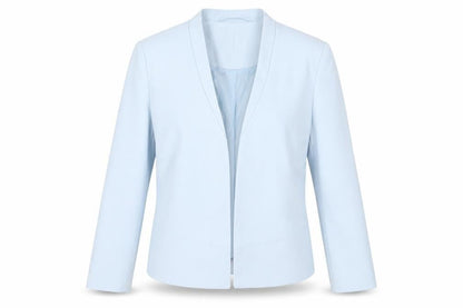 New Look Women's Blue Shawl Collar Blazer Size 10