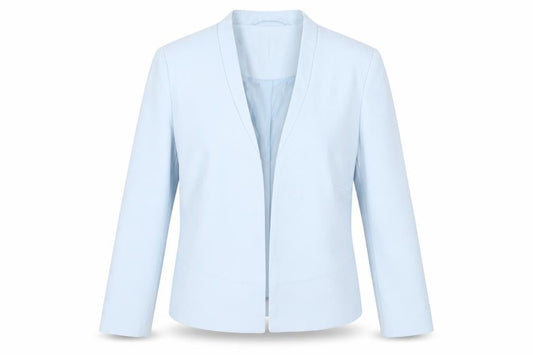 New Look Women's Blue Shawl Collar Blazer Size 10