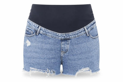 Womens UK Size 14 New Look Relaxed Fit Cut-Off Shorts