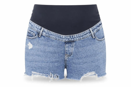 Womens UK Size 14 New Look Relaxed Fit Cut-Off Shorts