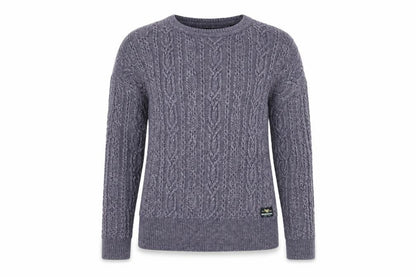 Womens UK Size S Superdry Grey Pullover Jumper