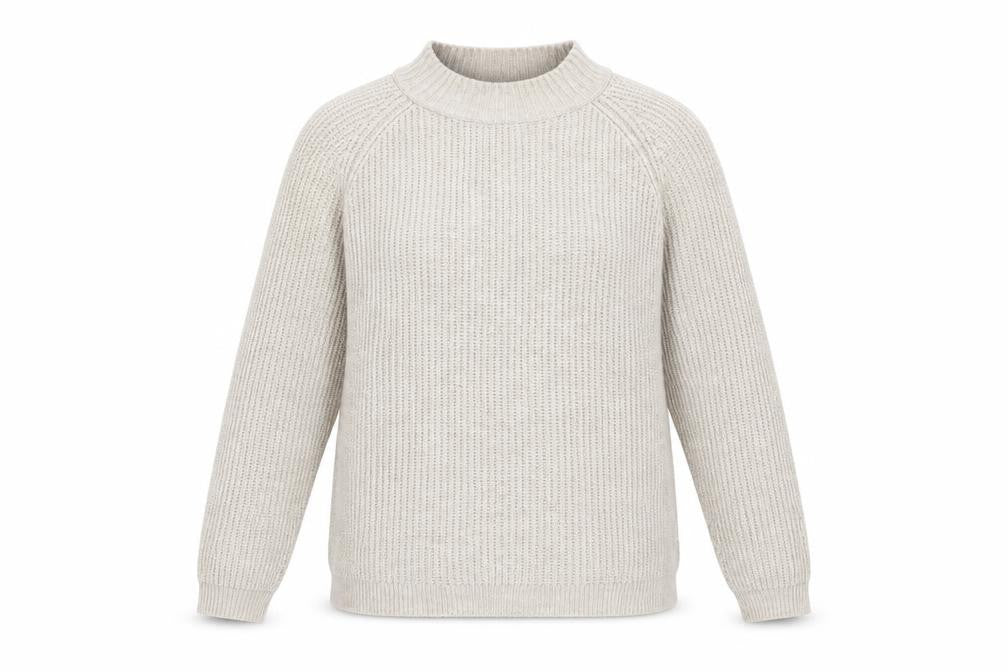 Womens UK Size M Only Beige Pullover Jumper