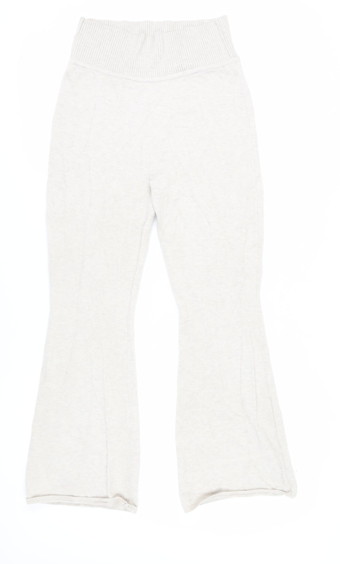 Gilly Hicks Women’s Ivory Joggers, Size L, Stylish & Cosy