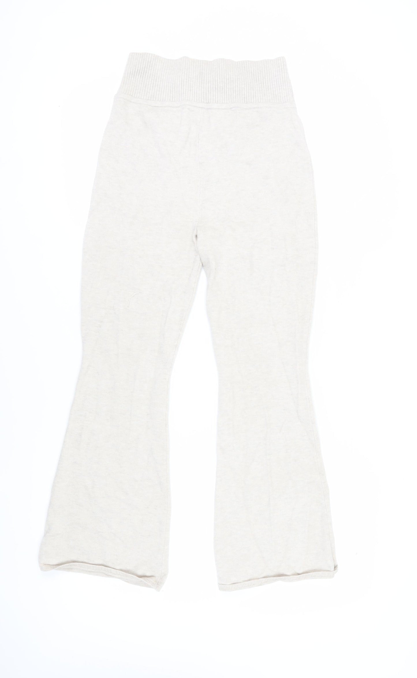 Gilly Hicks Women’s Ivory Joggers, Size L, Stylish & Cosy