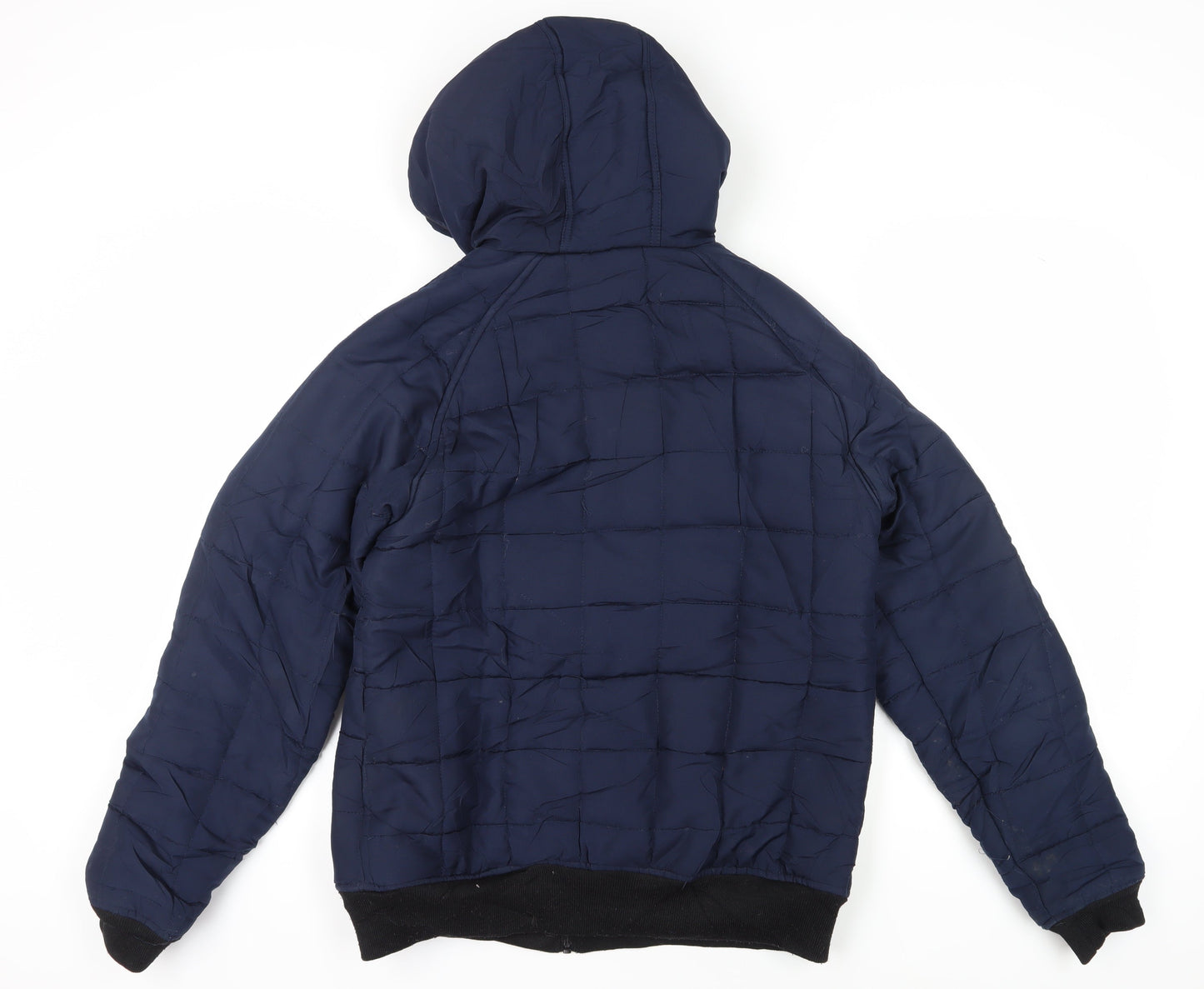 Mens UK Size S McKenzie Blue Puffer Jacket