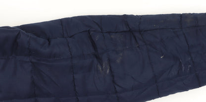 Mens UK Size S McKenzie Blue Puffer Jacket