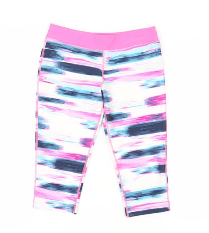 Nike Teens Multicoloured Cropped Leggings XL