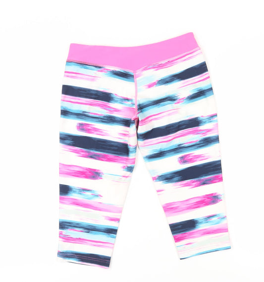 Nike Teens Multicoloured Cropped Leggings XL