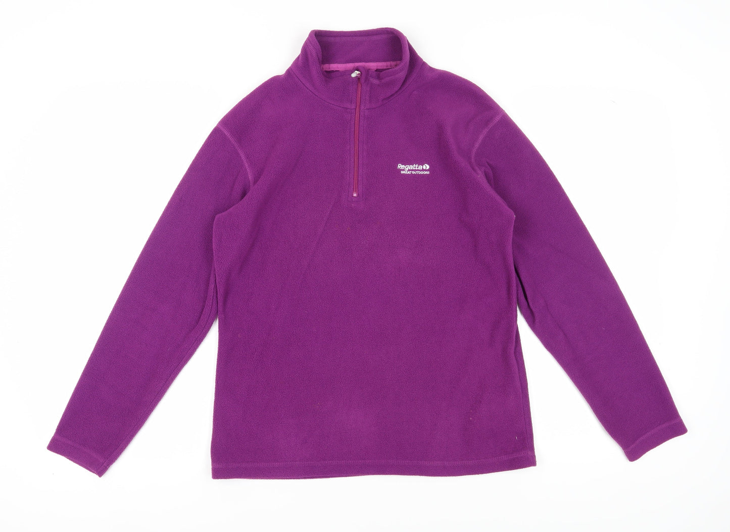 Regatta Women's Purple 10 Pullover Fleece Sweatshirt