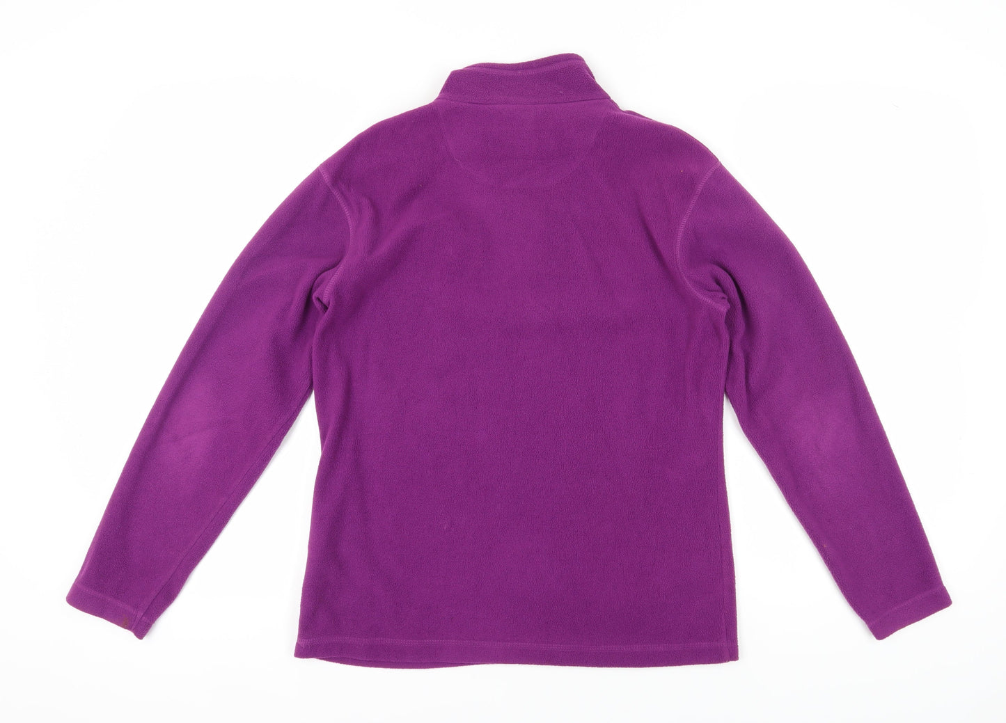 Regatta Women's Purple 10 Pullover Fleece Sweatshirt