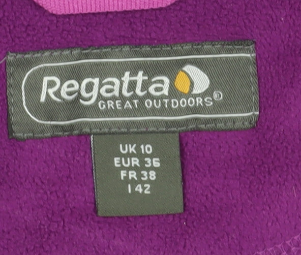 Regatta Women's Purple 10 Pullover Fleece Sweatshirt