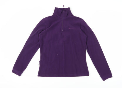 Womens UK Size 8 Mountain Warehouse Purple Pullover Sweatshirt